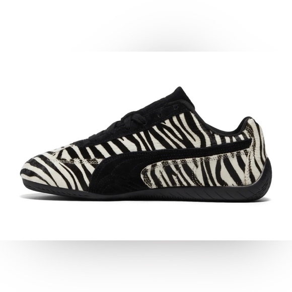 ❌SOLD❌ Puma Women's Speedcat Zebra Warm White/PUMA Black. 8.5. NEW. - Picture 3 of 9